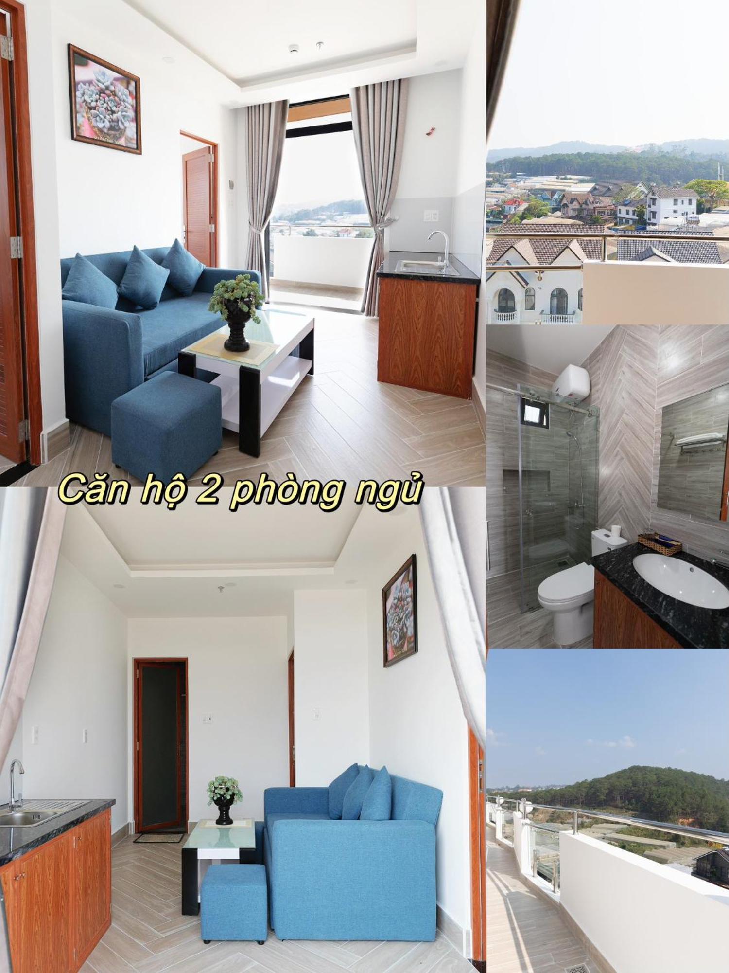 Khach San Anh Sang - Light House Hotel Dalat Luaran gambar