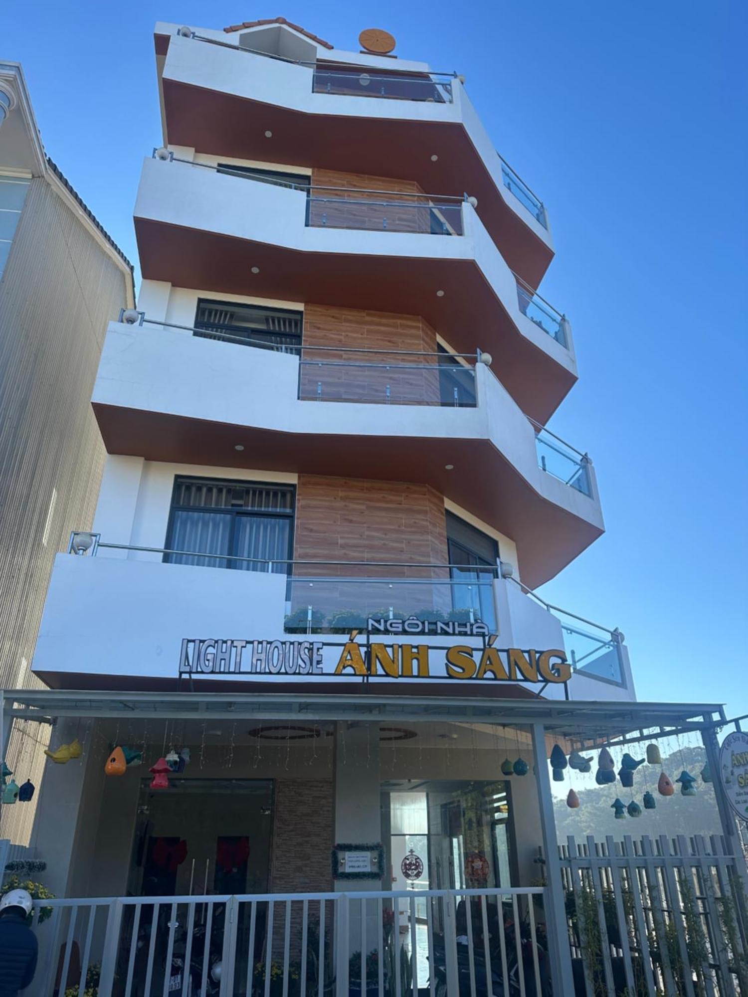 Khach San Anh Sang - Light House Hotel Dalat Luaran gambar