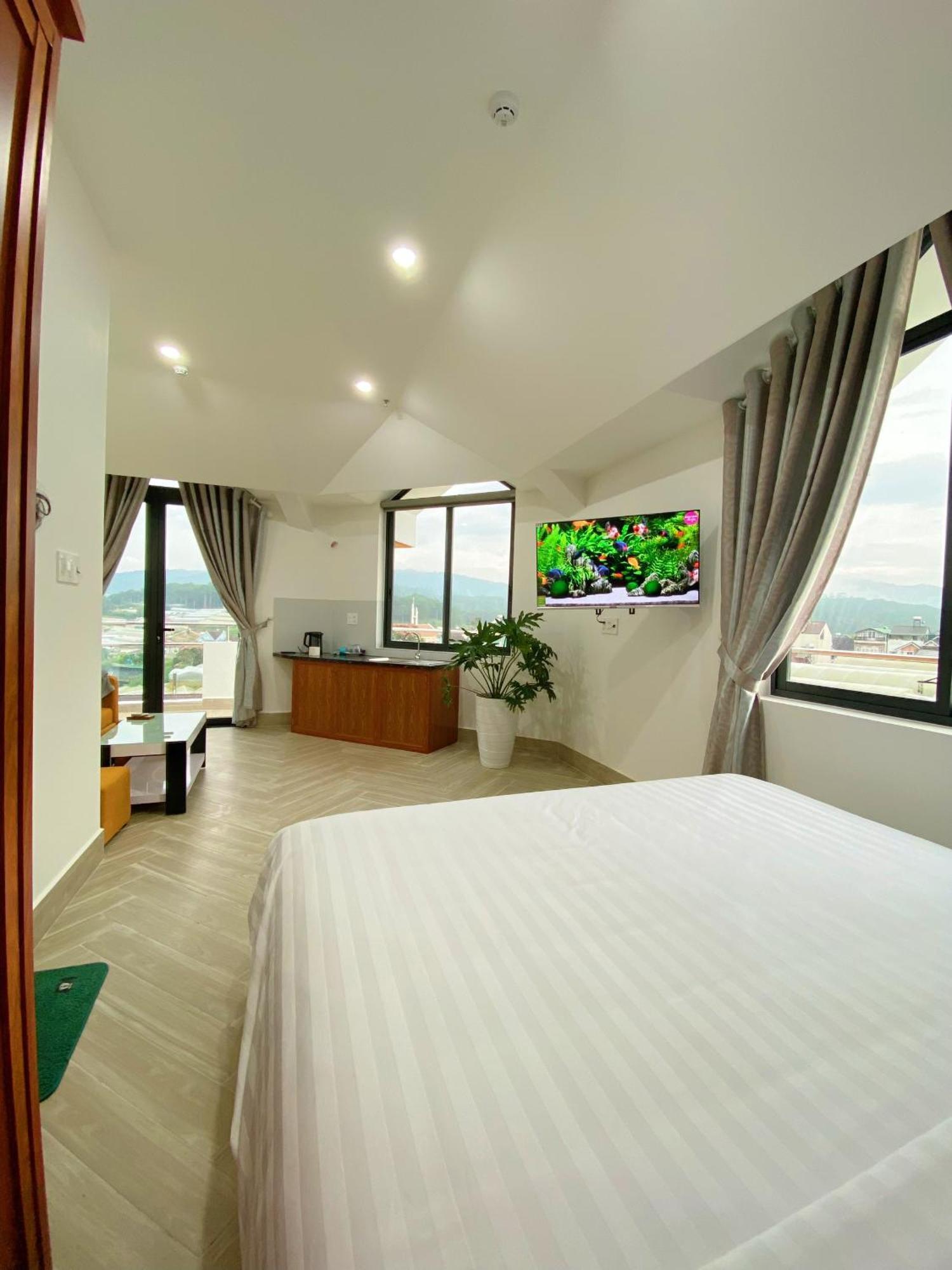 Khach San Anh Sang - Light House Hotel Dalat Luaran gambar