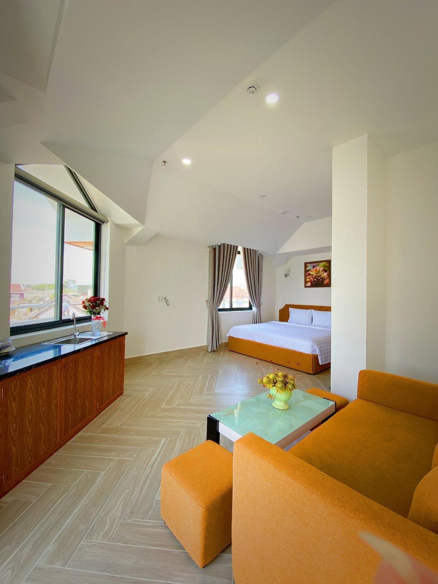 Khach San Anh Sang - Light House Hotel Dalat Luaran gambar