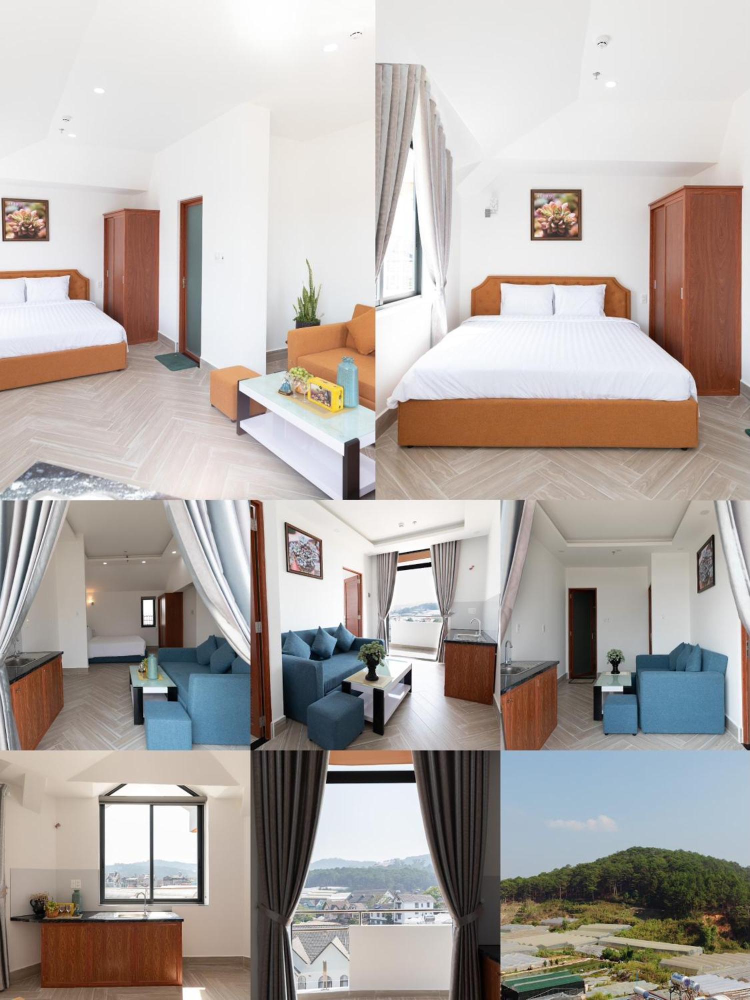 Khach San Anh Sang - Light House Hotel Dalat Luaran gambar