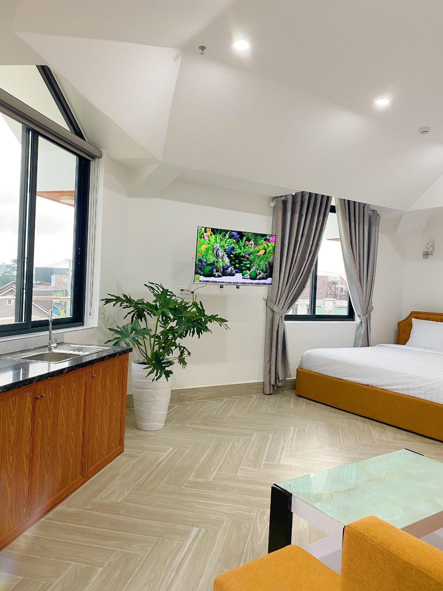 Khach San Anh Sang - Light House Hotel Dalat Luaran gambar