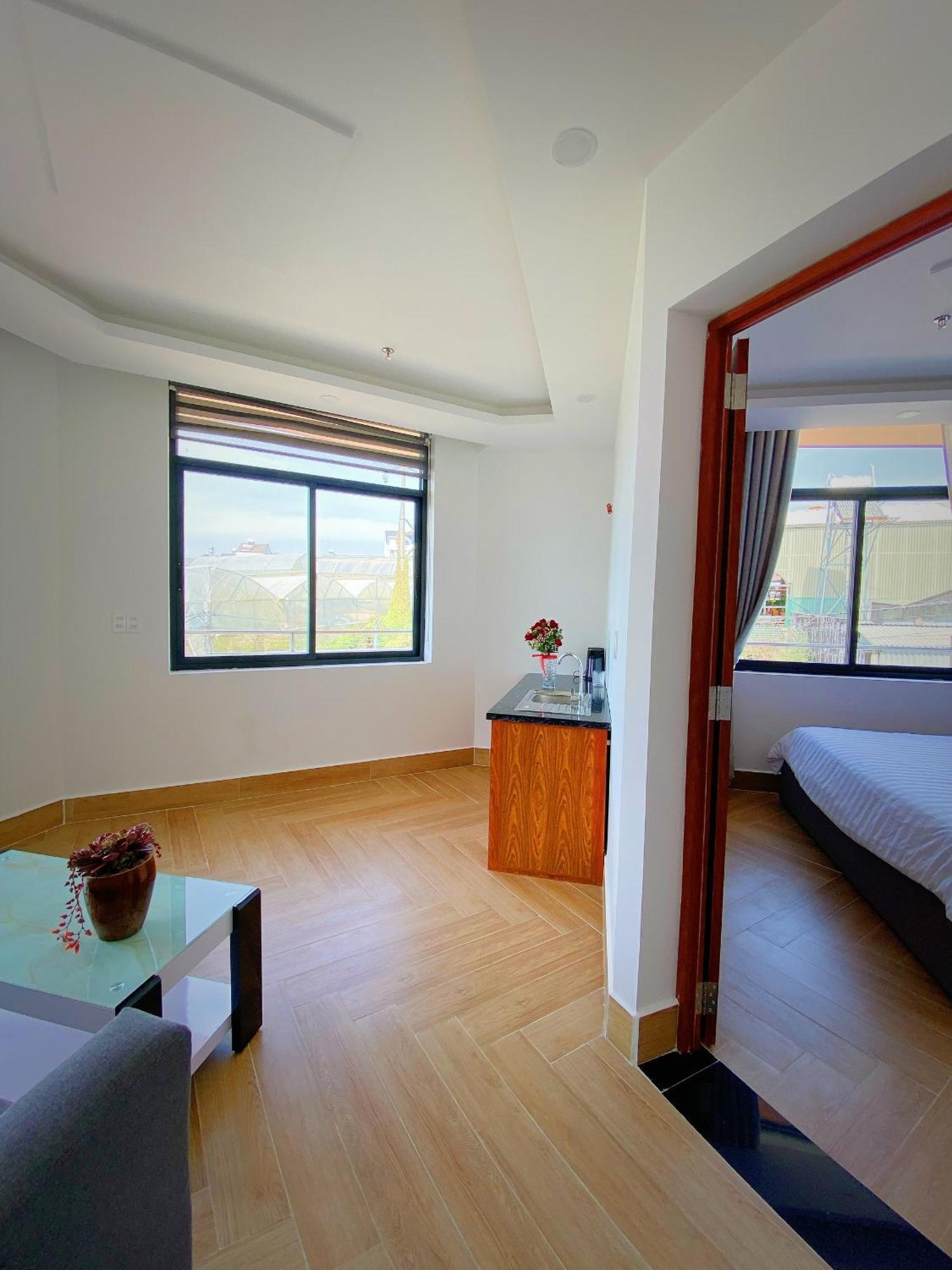 Khach San Anh Sang - Light House Hotel Dalat Luaran gambar