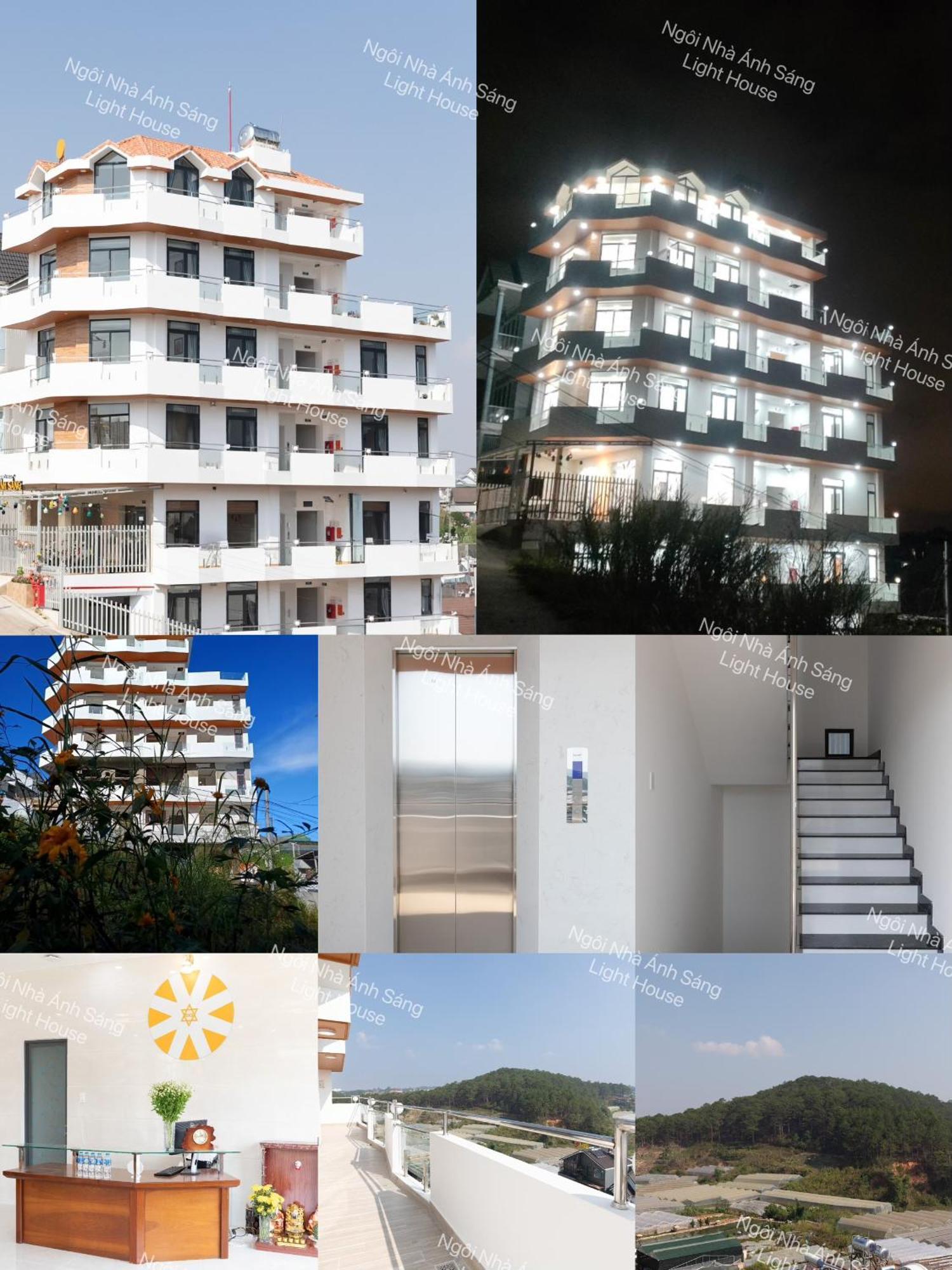 Khach San Anh Sang - Light House Hotel Dalat Luaran gambar